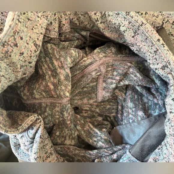 Lululemon Ready to Rulu Jogger•Neon Tweed Jacquard Battleship Electric Coral•12 - Picture 13 of 16